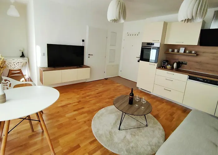 Apartment Luma Near Schoenbrunn With Parking *